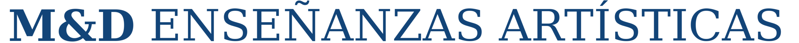 M&D Enseñanzas artísticas