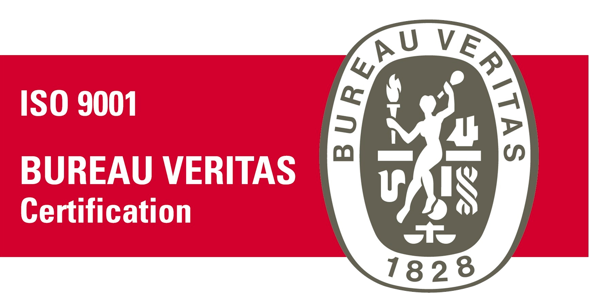 Certificación ISO Bureau Veritas